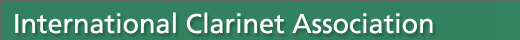 International Clarinet Association