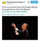 abbado twitter reaction