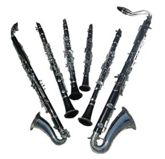clarinets