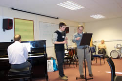 Music lesson