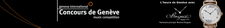 Concours de Gen�ve - Geneva International Music Competition