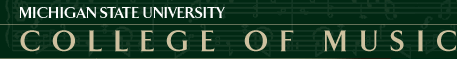 Michigan State University - School of Music